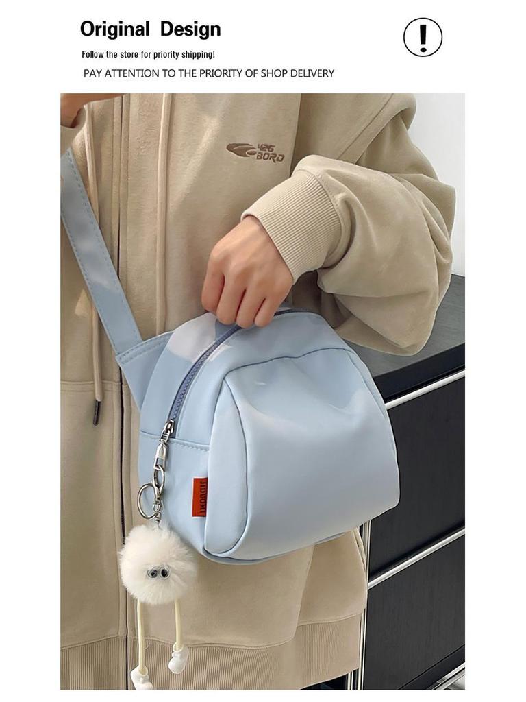 Модная женская нагрудная сумка-ракушка 2025 – Легкая, Универсальная, Вместительная сумка через плечо