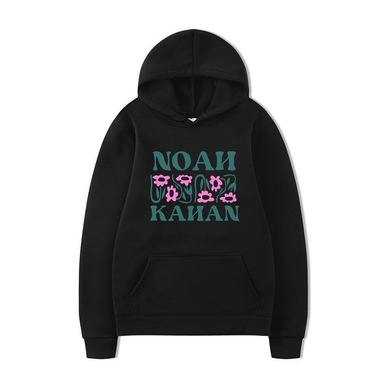 Album, 2D Printing Noan Kanan Fashion Trend Men And Women With Hats And Fleece Guards