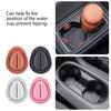 Silicone Pad Car Cup Holder Insert Water Cup Drink Limiter Accessories Shock Absorbing Decal Noise Reduction For Vehicle