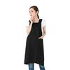 MAIBED Women's Plain, Simple H-Shaped Apron with Shoulder Strap and Pockets, Simple To Wear, Scandinavian Style, Stylish, Water-Repellent, Cafe Apron
