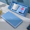 Wedgwood Italian Relief Mug & Tea Caddy Gift Set
