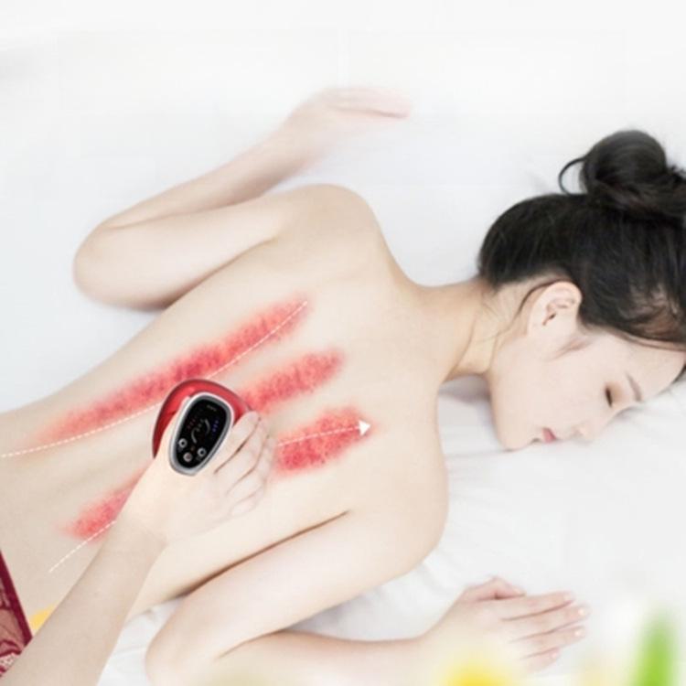 Smart Rechargeable Meridian Heating Cupping Massager