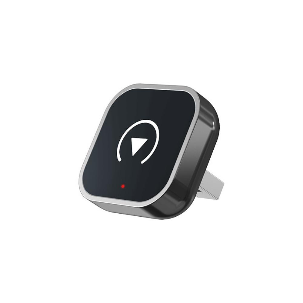 Plug and Play Wireless CarPlay Box Short Convert Wired to Wireless for iPhone Android Auto