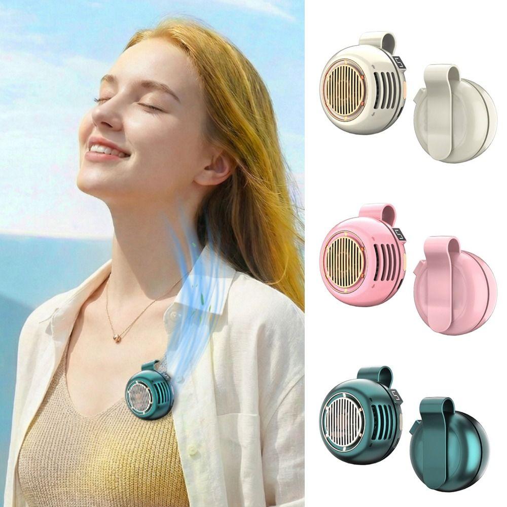 360 Degree Adjustable Suspended Waist Fan Long-Lasting Pocket Fan