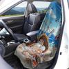 Car Seat Towel Cover - Universal Front Protector for Gym & Workout, All-Season Use