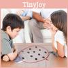 Engaging Magnetic Effect Chess Game Cognitive Training Desk Toy For Children Family