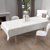 Printed Stain-resistant Rectangular Tablecloth 140x300 Cm VENUS, by Soleil d'Ocre