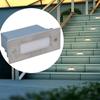 VidaXL Recessed Stair Light with 2 LEDs 44x111x56 Mm 41717