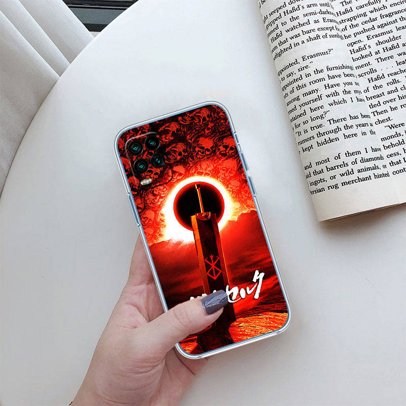 IR1 Berserk Guts Case for Motorola E22S E7 G6 G7 G8 G9 Plus Power Play G10 G20 G04 E30 E40 E22 E20 E13 E15 G22 G23 G05 G75 G35 G55