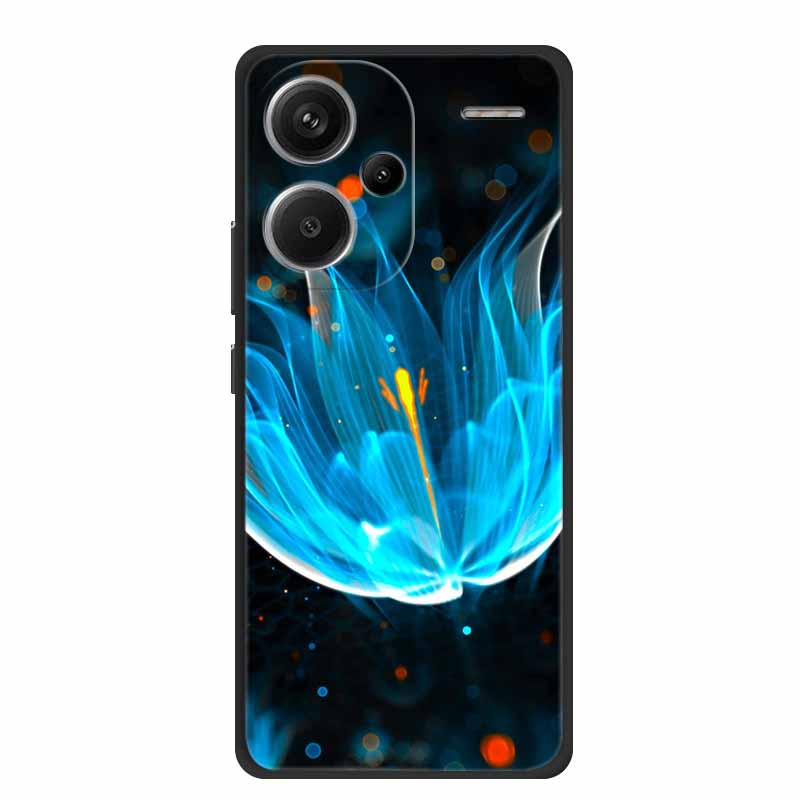 Чехол для телефона Redmi Note 13 Pro Задняя крышка для Xiaomi Redmi Note13 Pro Plus Pro+ Note 13 Pro 5G Модный Цветной Мраморный Мягкий