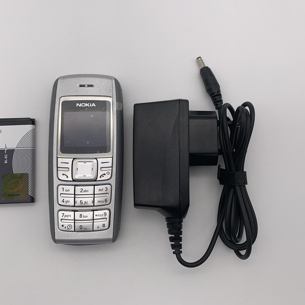 Восстановленный оригинальный мобильный телефон Nokia 1600 с 1 SIM-картой
