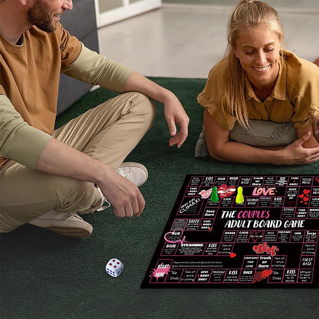 Creative Drinking Board Game For Adult Date Nights