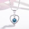 Sace Gems Женское ожерелье, кулон, медный сплав, циркон, модный подарок
