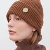 Halden Wool 100 Knit Beanie (C054_brown)