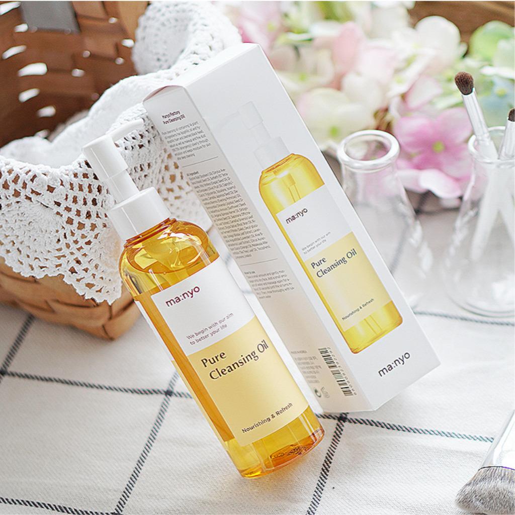 Мама:nyo Чистое очищающее масло 200мл