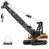 1:50 Engineering Crane Model Alloy Engineering Vehicle Static Model Toy for Children Kids
