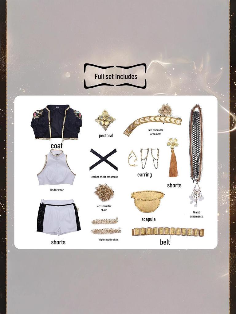 Lumi Black K-pop женская группа охотник на демонов костюм для косплея на Хэллоуин