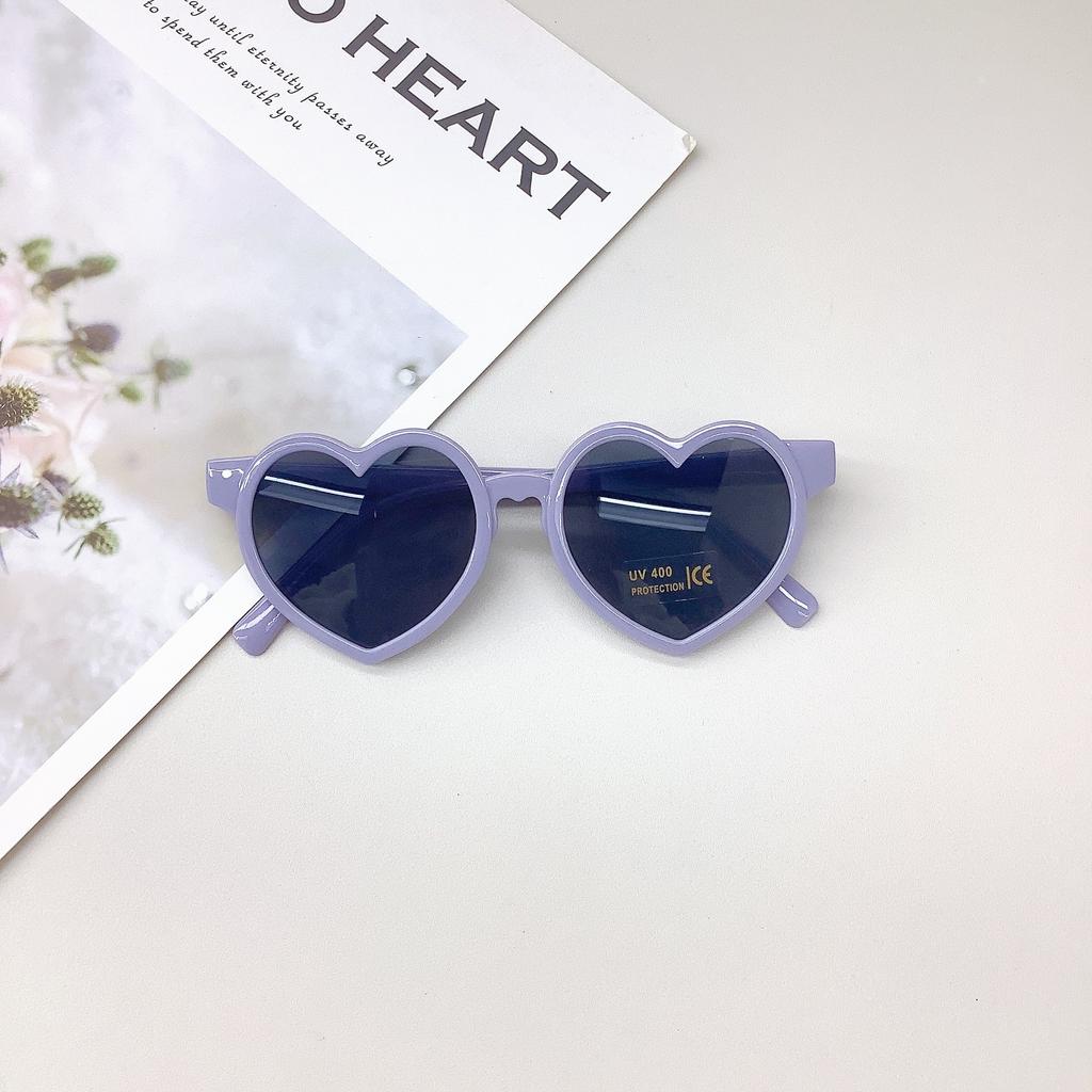 Модные детские солнцезащитные очки, универсальные, карамельного цвета, для мальчиков и девочек, солнцезащитные очки с защитой от ультрафиолета, детские очки