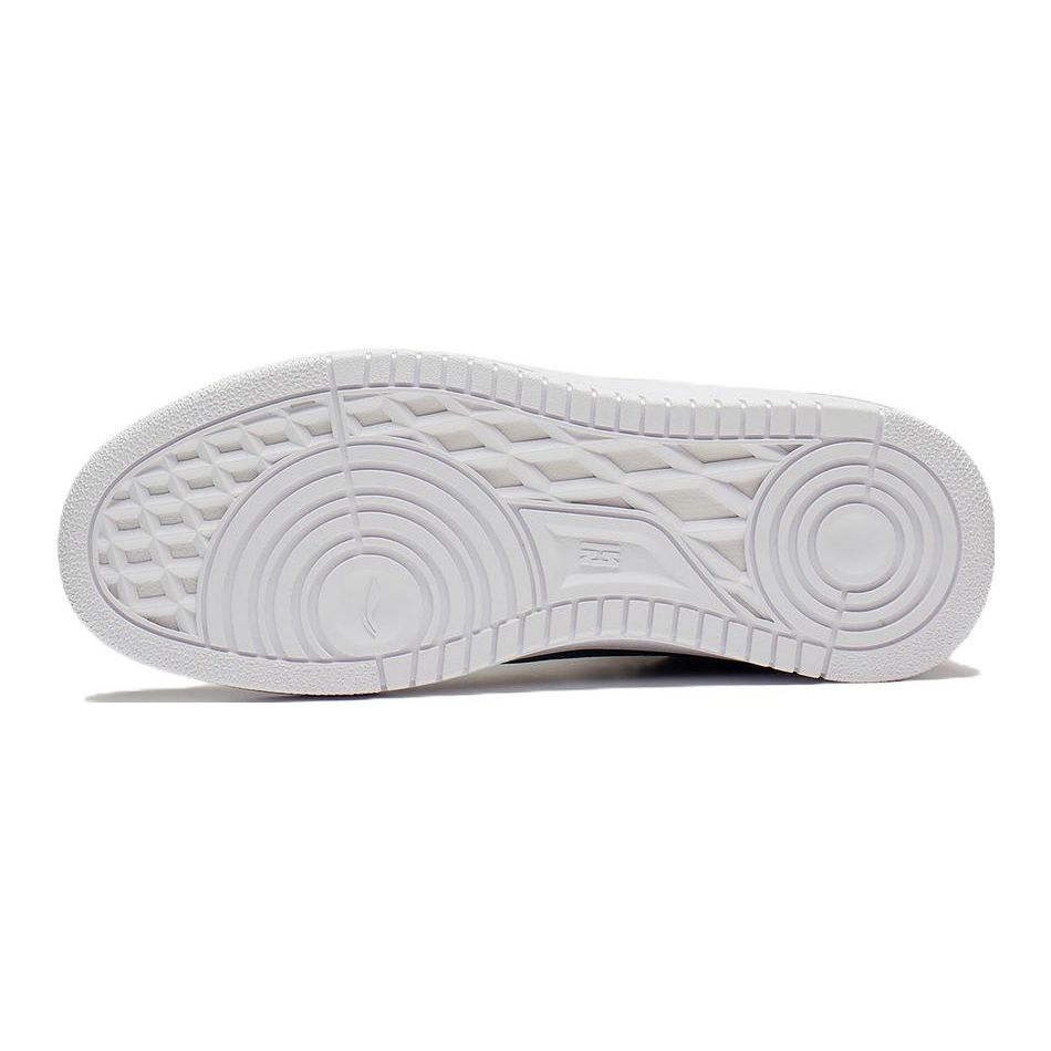 Кроссовки для скейтбординга LiNing 937 Graffiti High-Top, детские, черные, белые, красные, YKCR150-1