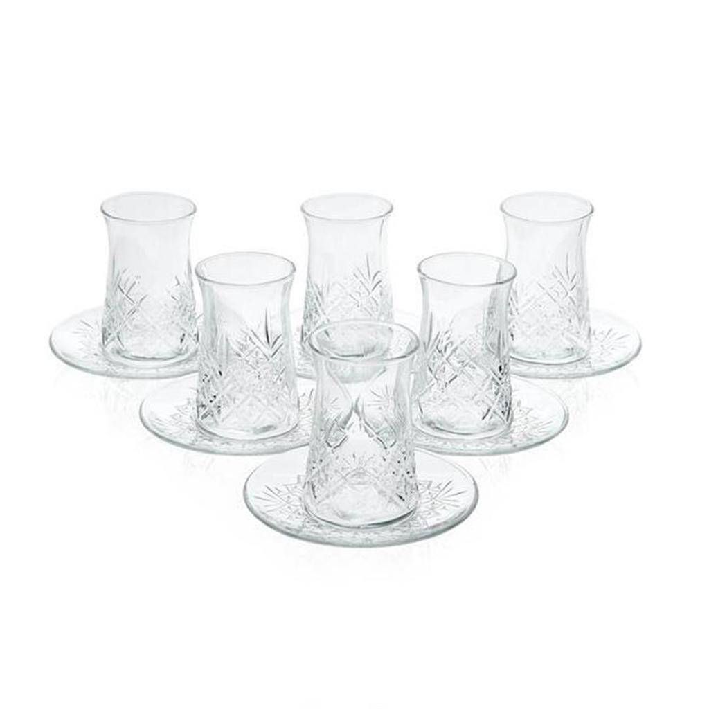 Pasabahçe 96991Z00 Чайный сервиз из 12 предметов вне времени