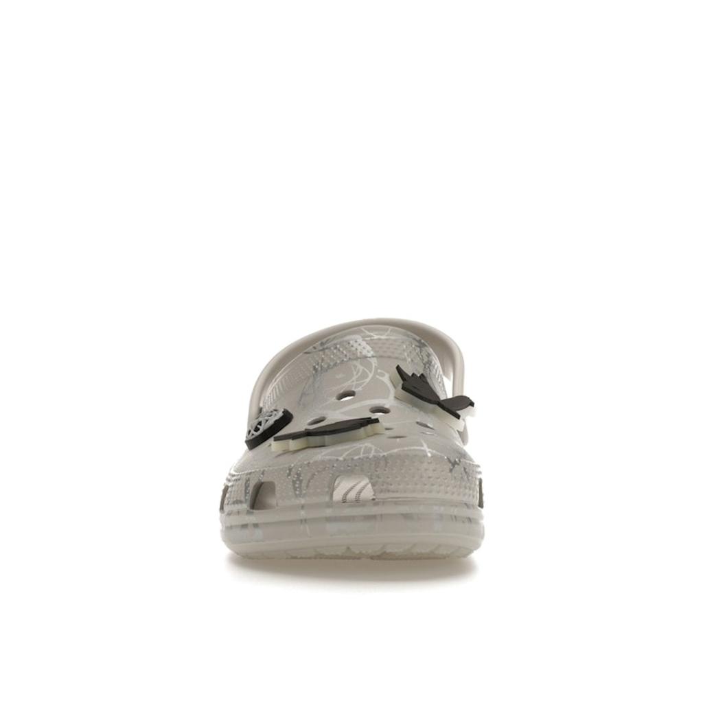 Futura Laboratories X Crocs Classic Clog Pearl White Unisex Sneakers 209622-101