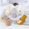 Мультяшные детские носки для девочек и мальчиков, нескользящие, мягкие, хлопковые, весенне-осенние, для малышей, для дома, носки для детей