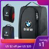 VZND8 Hot 2025 Car Logo Sneaker Storage Bag Travel Outing Shoe Storage Tools For BMW F10 F30 E46 G28 G20 G30 E60 E39 G30 X5 X6 E90 Acc
