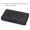 4K Мини HDMI-сплиттер: Один вход на два выхода для дублирования HD-видео