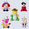 25 см Удивительный Цифровой Цирк Плюшевая Игрушка Gummigoo Цифровой Цирк 2 Гэнгл Зообл Кейн Джексон Понми Помни Клоун Заяц Джексон