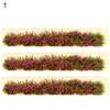 9*1*0.6cm Sand Table Building Layout Miniature Garden Decor Landscape Wargame Flower Cluster Grass Tufts