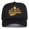 Унисекс Сетчатые Бейсболки Don Julio с Вышивкой Букв Весна и Лето Наружные Регулируемые Повседневные Кепки Кепка от Солнца Спортивная Кепка