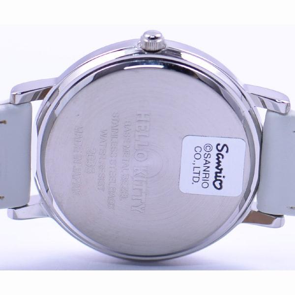 Citizen Женщины 0009N001 ( Смотреть Q&Q Hello Kitty Смотреть) Круглые часы из белой латуни, аналоговые