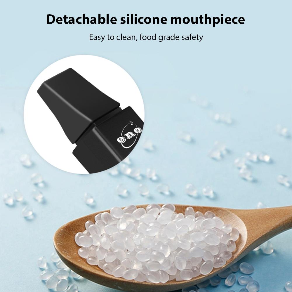 ENO цифровой духовой инструмент портативный автоматический вибрационный мини-электронный духовой инструмент набор с