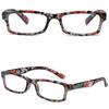 Fashion Vintage Elegant Portable Eyeglasses Eye Protection Ultra Light Frame Reading Glasses