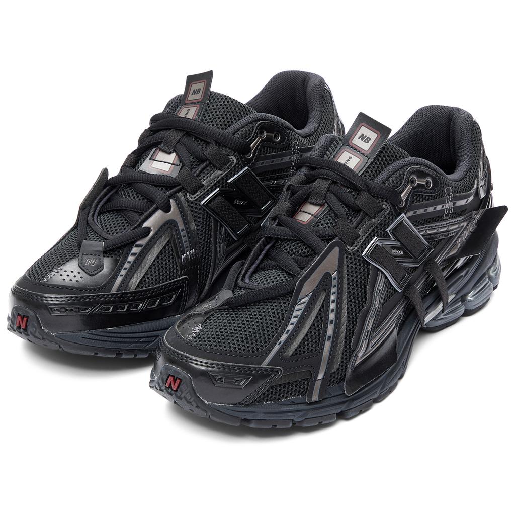 New Balance 1906A Черные унисекс кроссовки темно-серебристо-металлические Phantom M1906AF