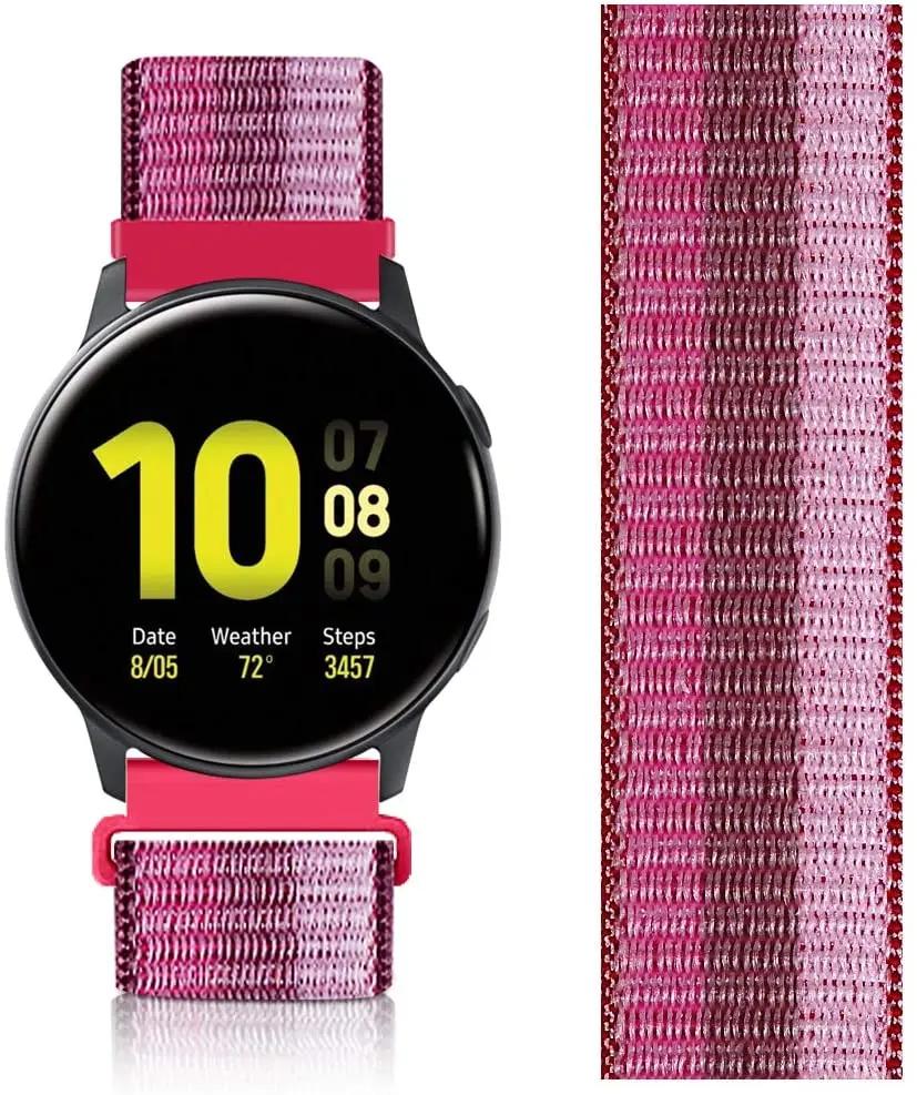 Нейлоновый ремешок-петля 20/22 мм для смарт-часов Amazfit Balance, сменный браслет, спортивный ремешок для часов, Correa для ремешка для часов Amazfit Balance