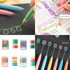 9 Pcs Multicolor Gel Pen 0.5mm Rollerball Pen Drawing Pen Smooth Writing Pen Stationery Pen Art Supplies for Student