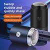 Электробритва для бороды Geelylai Mini: Ультракомпактный, перезаряжаемый и умный портативный инструмент для ухода за мужской внешностью