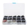 522Pcs RC Screw Kit Multiple Sizes High Hardness Clear Thread Screws Assortment Set with Storage Box for 1/8 1/10 RC Car