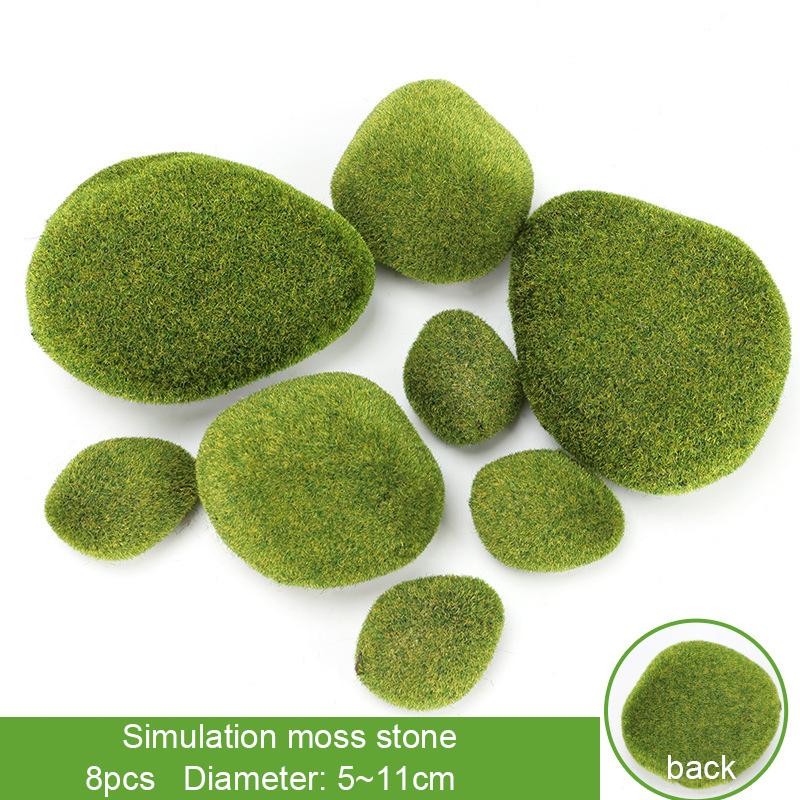 Искусственные растения, газон, ковер из мха, 1 м * 1 м, наружное моделирование, украшение, зеленый пейзаж, домашнее окно, стена, фестиваль, свадьба