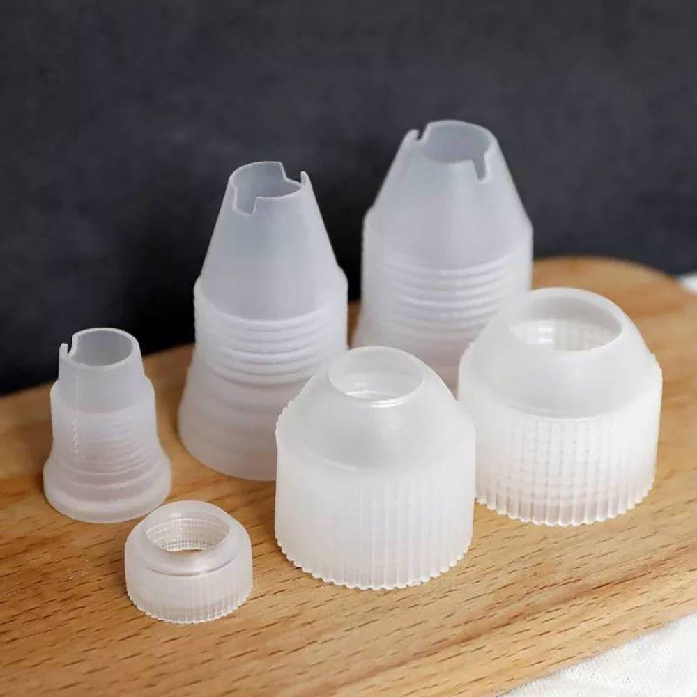 1Pcs Cream Squeezing Icing Piping Bag Coupler Squeezing Adapter for Cupcake Fondant Cookie