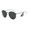 Солнцезащитные очки Ray-Ban Round из сплава Унисекс Черные RB3447-9199-53