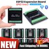1-10 шт. Плата расширения ESP32 GPIO 1 в 2 + ESP32 CP2102 NodeMCU-32S Lua 30-контактный GPIO WiFi+Bluetooth Двухрежимная плата разработки