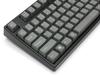 FILCO Majestouch SGK Full size Japanese layout 108 keys CHERRY MX Brown shaft Equipped with PBT molded sky gray key cap With 3 red key locks Black +