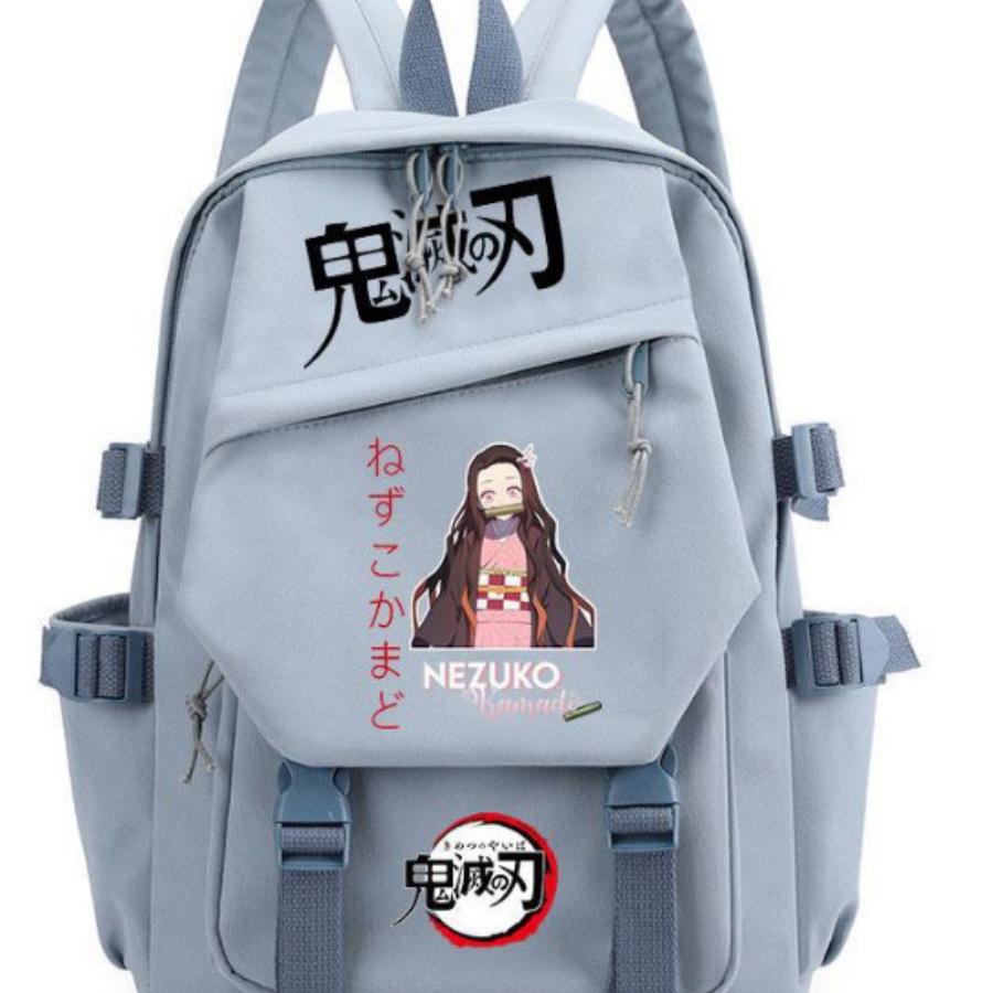 Japan cartoon comics Demon Slayer backpack Instagram style high school/college student backpack travel backpack large capacity 7569 KTB