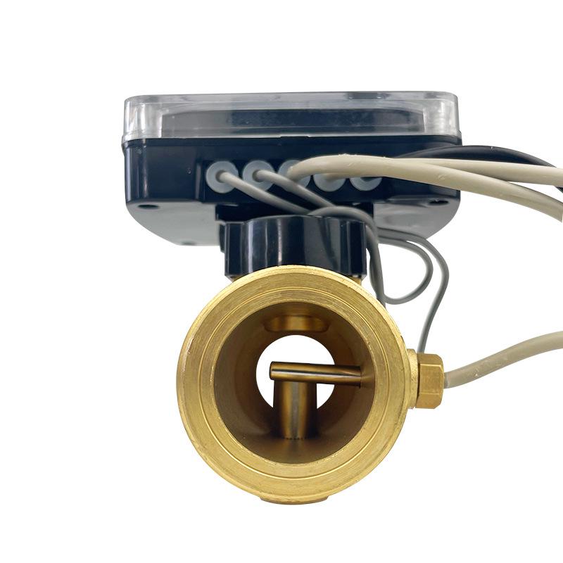 Long-Range Ultrasonic Heat Meter with Digital Display, Lithium Battery, Heating Pipeline Type, IP68-Rated Household Water Meter