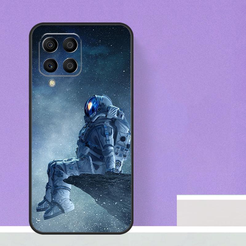Astronaut Star Space For Samsung Galaxy M21 M51 M12 M32 M52 M13 M23 M33 M53 M34 M54 M30s M31s M15 M55 M20 Case
