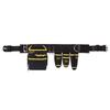 Jefcom WSA Series Waist Tool Set, Yellow and Black, WSA-97-1BK