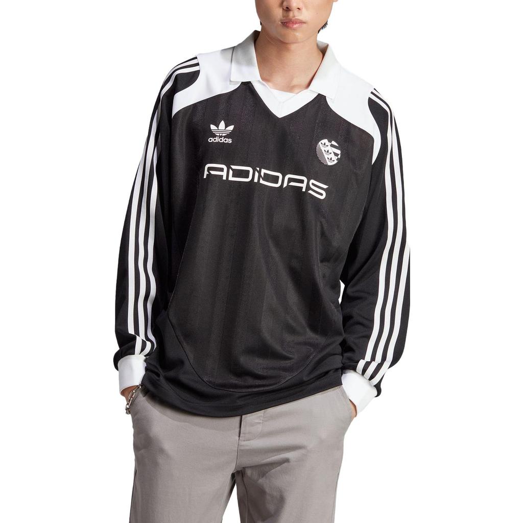 adidas Оригинал ADILENIUM Футбольная футболка Мужская Черный IW3642