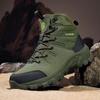 Upgraded Tactics Combat Training Boots Male Outdoors Camping Anti-skid Hiking Shoes Fishing Hunting Sneakers Men